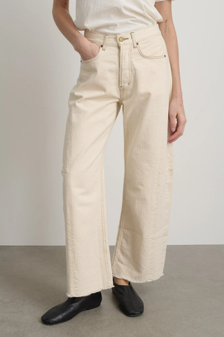 Slim Lasso Jean | Clair Rinse