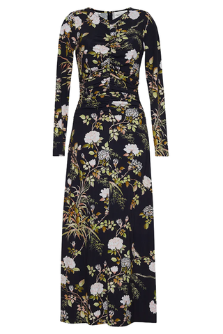 Maisy Dress | Alpine Gardens Black