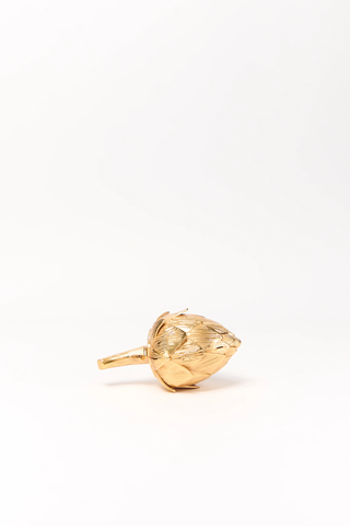 Isabella Artichoke Clutch | Gold