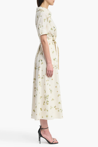 Lydia Dress | Ivory Allover Petals