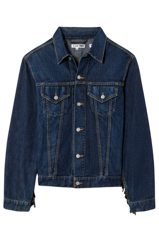 Levis Fringe Trucker Jacket | Indigo