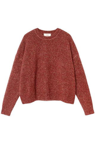 Lela Sweater | Brick Fire