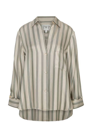 Next Morning Shirt | Ivory/Green