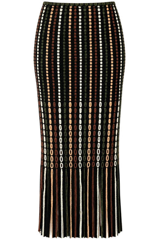 Ineze Knit Skirt | Noctis
