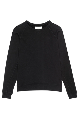 The Fleece Rookie Sweatshirt | Almost Black