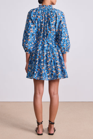 Trinidad Mini Dress | Florette Blue