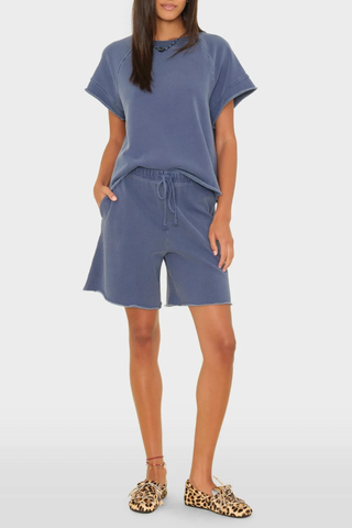 Callie Sweatshirt | Vintage Navy