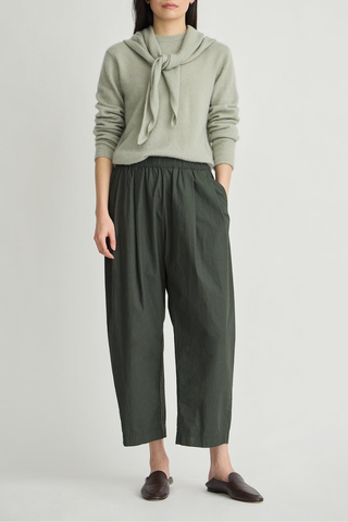 Spa Pleat Pant | Rosin