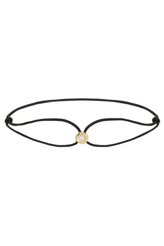 Parachute Nesting Gem Bracelet | Black