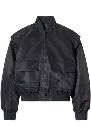 McGuire Bomber Jacket | Black