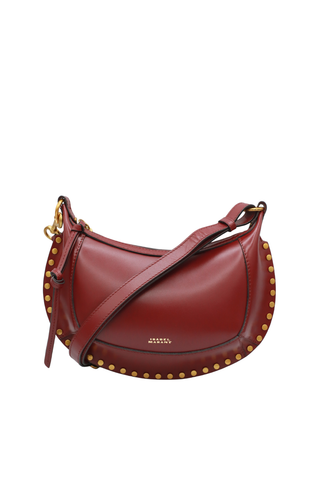 Oskan Moon Bag | Burgundy
