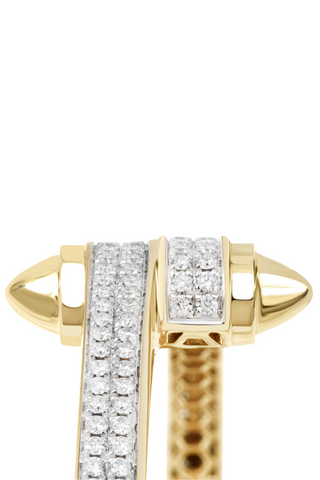 Bangle Storm | Yellow Gold