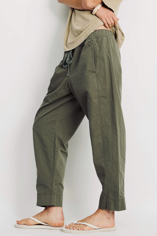 Pull-On Work Pant | Faded Olive Green