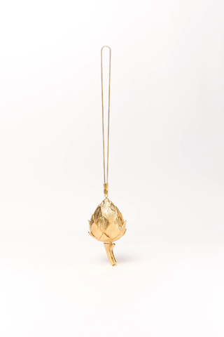 Isabella Artichoke Clutch | Gold