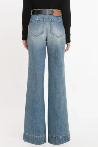 Alina Jean | Worn Blue Wash