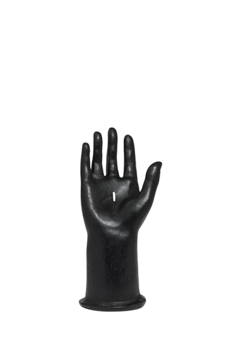 Ex Voto Candle | Black