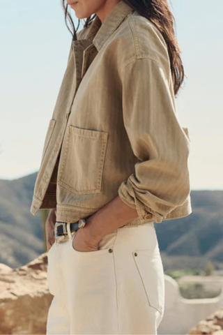 The Rancher Jacket | Golden Sand