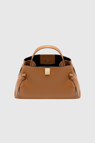 Gyoza Leather Handbag | Hazel