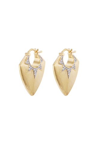 Classic Guitar Pick Earrings | Florentine