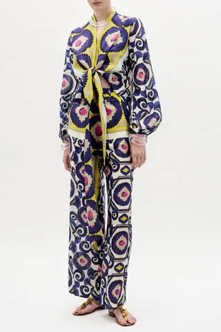 Honey Blouse | Yellow Mosaic