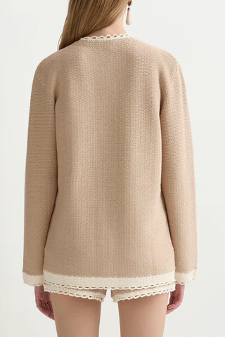 Willow Cardigan | Taupe