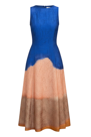 Georgia Satin Midi Dress | Moontide