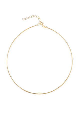 Gold Omega Collar Chain