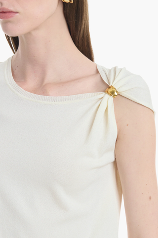 Rinaldi Top | Ivory