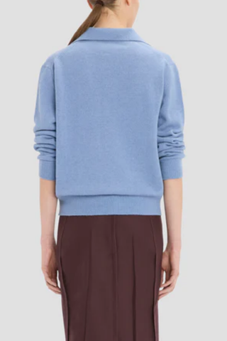 Genevieve Jumper | Ocean Mist Melange