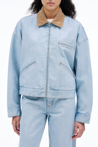 Camden Garage Jacket | Mirror Lake