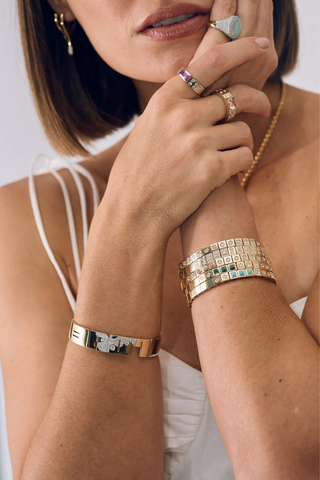 Leggo Mini Diamond Tennis Bracelet | 6.5