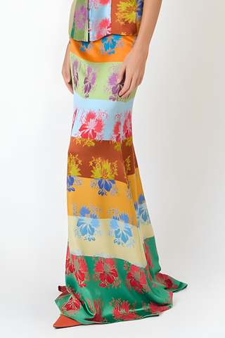 Slippery When Wet Skirt | Rainbow