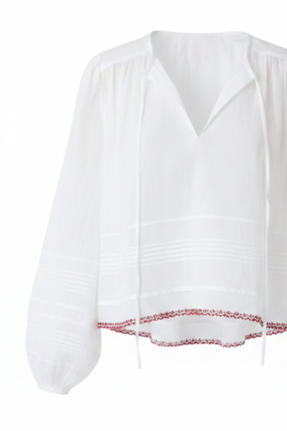 Silva Top | White