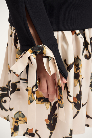 Sporty Dress | Buttercup Black