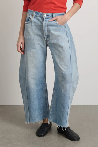 Vintage Reworked Lasso Jean | Vintage Indigo