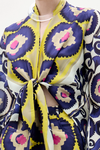 Honey Blouse | Yellow Mosaic