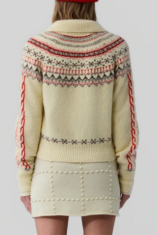 Cloud Chalet Cardigan | Mist Combo