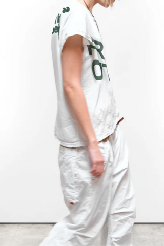 FREECITY The Doing Of It Is The Being Of It Short Sleeve Tee Short Sleeve Tee | Laundry Whites