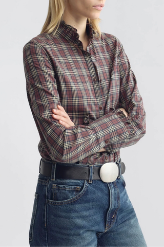 Elio Shirt | Rustic Check