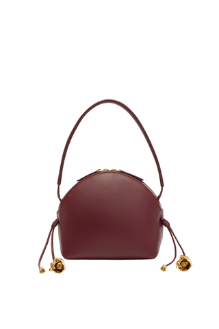 Flora Shoulder Bag | Bordeaux