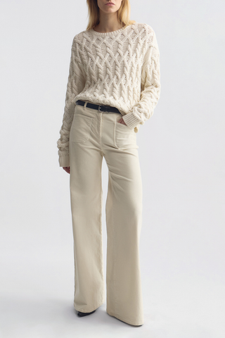 Florence Corduroy Pant | Stone
