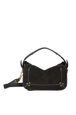 Pepito S Handbag | Noir Brass