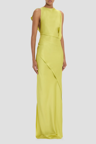 Kyra Gown | Yellow