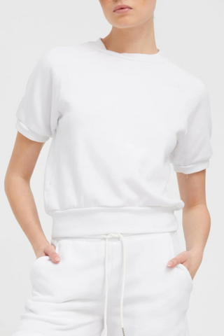 Raglan Sweatshirt | White