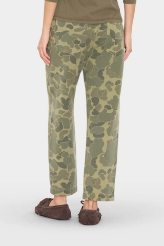 Baxter Pant | Camo Green