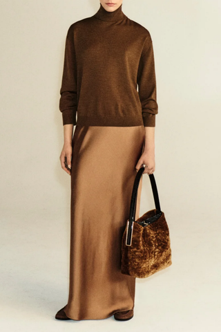 Nella Maxi Skirt | Ochre