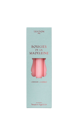 Madeleine Candles | Pink
