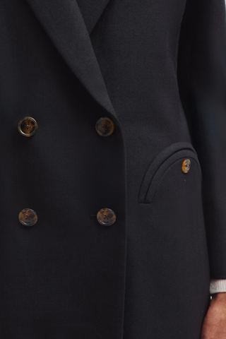 Everynight Blazer | Alcanara Black