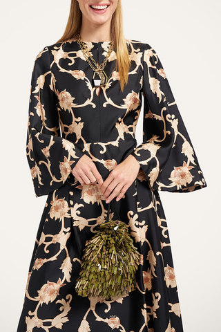 Belle Kaftan | Buttercup Black