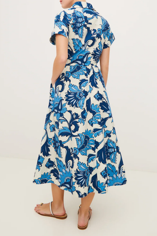 Asbury Midi Dress | Luna Blue